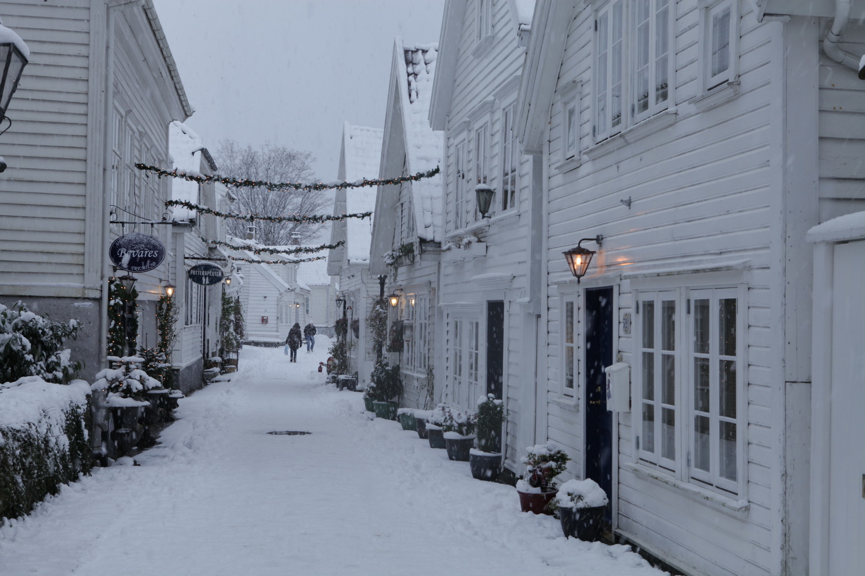 Rogaland Норвегия зима
