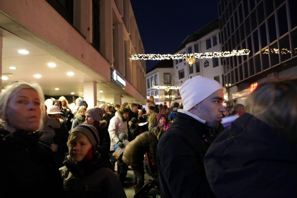 Christmas tree Lighting – Domkirkeplassen in Stavanger 04