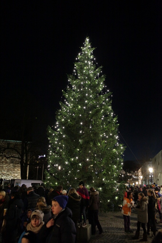 Christmas tree Lighting – Domkirkeplassen in Stavanger 11